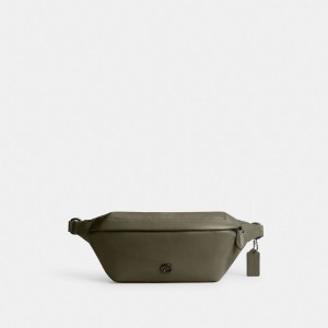 Coach Hall Belt Bag Verde | COH866539