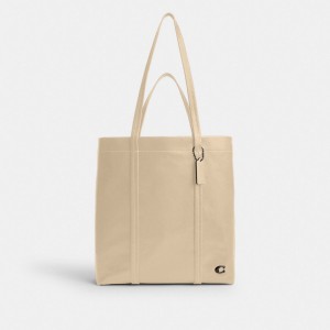 Coach Hall Tote Bag 33 Blancas | COH865019