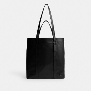 Coach Hall Tote Bag 33 Negras | COH865040