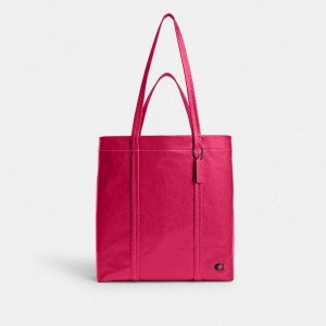 Coach Hall Tote Bag 33 Rosas | COH865004