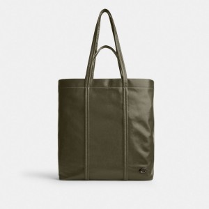 Coach Hall Tote Bag Verde | COH866648