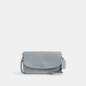 Coach Hayden Crossbody Bag Plateadas Gris Azules | COH865296