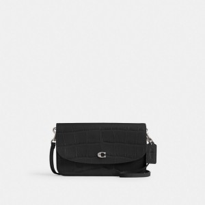 Coach Hayden Crossbody Bag Plateadas Negras | COH865408