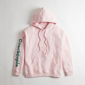 Coach Hoodie In 100% Recycled Cotton: 3 Clouds Rosas Multicolor | COH866898