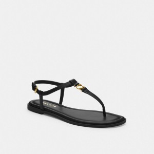 Coach Jessica Sandal Negras | COH865877