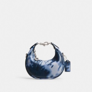 Coach Jonie Bag With Tie Dye Print Plateadas Azul Marino | COH865394