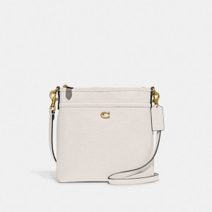 Coach Kitt Messenger Crossbody Bag Blancas | COH865428