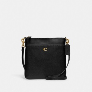 Coach Kitt Messenger Crossbody Bag Negras | COH865320