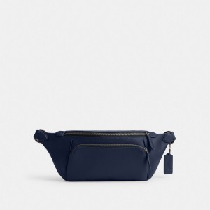 Coach League Belt Bag Azules Oscuro | COH866555