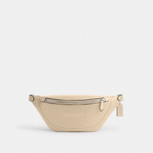 Coach League Belt Bag Blancas | COH866571