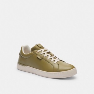 Coach Lowline Low Top Sneaker Moutarde | COH866813