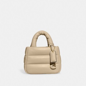 Coach Mini Pillow Tote Bag Blancas | COH865034