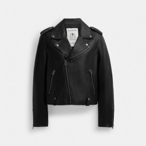 Coach Moto Jacket Negras | COH865937