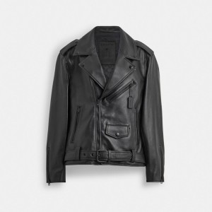 Coach Moto Jacket Negras | COH866859