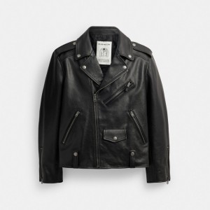Coach Moto Jacket Negras | COH866877