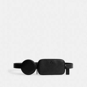 Coach Multi Pouch Belt Bag Negras | COH866593