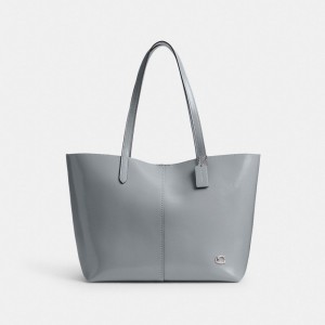 Coach North Tote Bag 32 Plateadas Gris Azules | COH865095