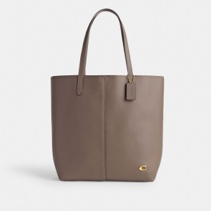 Coach North Tote Gris Oscuro | COH865099