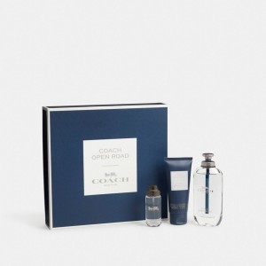 Coach Open Road Eau De Toilette 3 Piece Gift Set Multicolor | COH867049