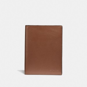 Coach Passport Case Marrones | COH866727