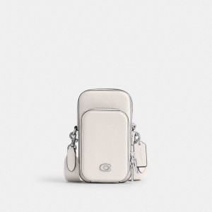 Coach Phone Crossbody Blancas | COH866580