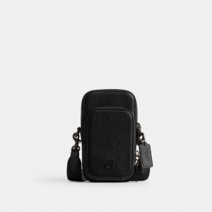 Coach Phone Crossbody Negras | COH866558