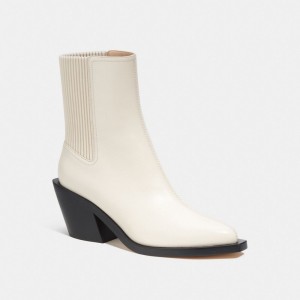 Coach Prestyn Bootie Blancas | COH865909