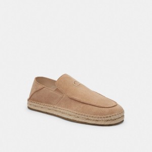 Coach Reilly Espadrille Gris Marrones | COH866827