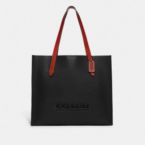 Coach Relay Tote Bag Negras | COH866523