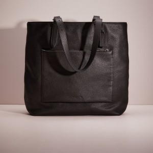 Coach Restored Metropolitan Soft Tote Gris Negras | COH866651
