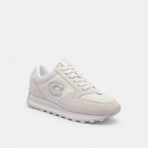 Coach Runner Sneaker Blancas | COH865822