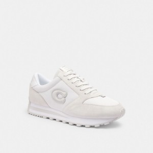 Coach Runner Sneaker Blancas | COH866784