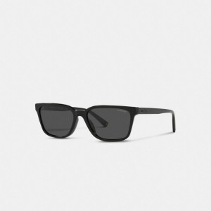 Coach Signature Workmark Square Sunglasses Negras | COH866340
