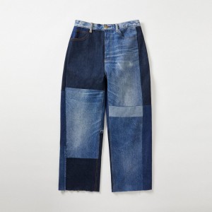 Coach Skater Jeans In Repurposed Denim Azules | COH866938