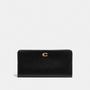 Coach Skinny Wallet Negras | COH865503