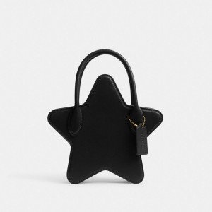 Coach Star Bag In Regenerative Leather Negras | COH865345