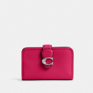 Coach Tabby Medium Wallet Plateadas | COH865527