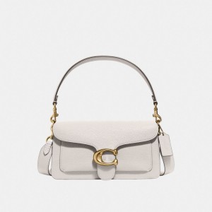 Coach Tabby Shoulder Bag 26 Blancas | COH864796
