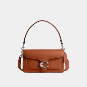 Coach Tabby Shoulder Bag 26 Plateadas | COH864921