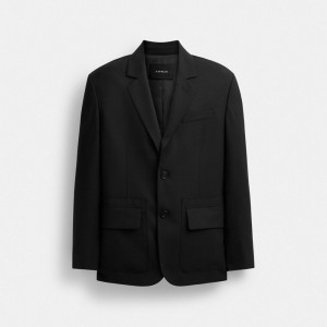 Coach Tailored Blazer Negras | COH866876