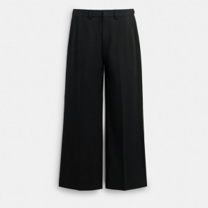 Coach Tailored Pants Negras | COH866942