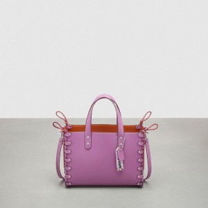 Coach The Re Laceable Tote: Medium Moradas | COH866622