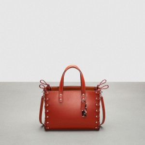 Coach The Re Laceable Tote: Medium Naranjas Oscuro | COH866629