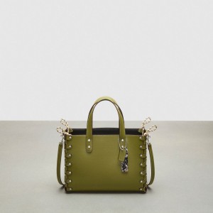 Coach The Re Laceable Tote: Medium Verde Oliva Verde | COH865037