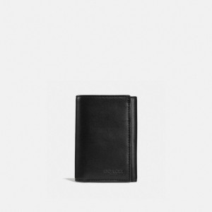 Coach Trifold Wallet Negras | COH866697