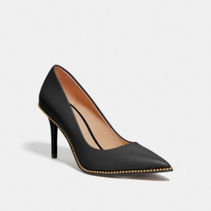 Coach Waverly Pump Negras | COH865732